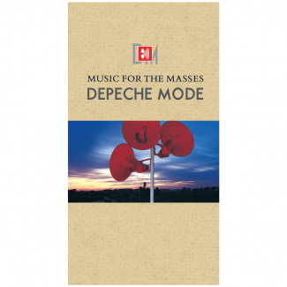 Depeche Mode - Textilní Banner - Music For The Masses