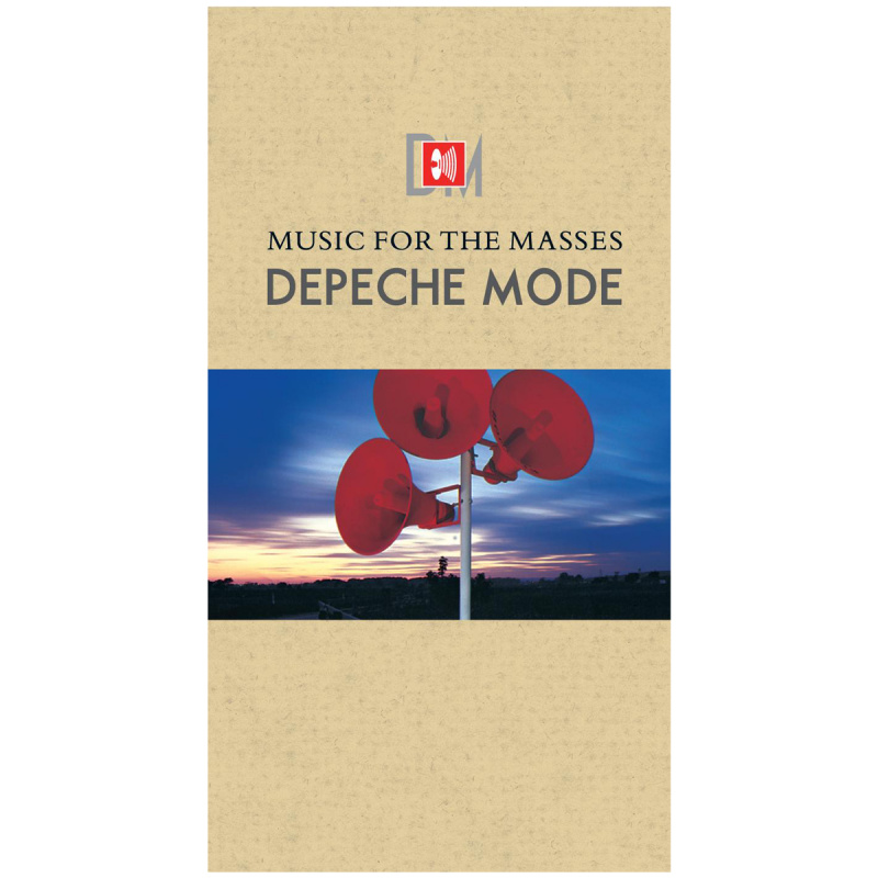 Depeche Mode - Banner - Music For The Masses