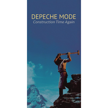 Depeche Mode - Textilní Banner -  Construction Time Again (Depeche Mode)
