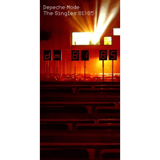Depeche Mode - Textilní Banner - The Singles 81-85 