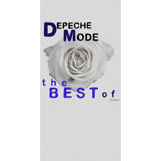 Depeche Mode - Textilní Banner - The Best Of Volume 1