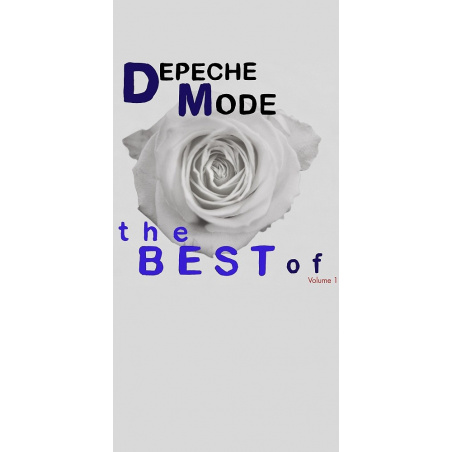 Depeche Mode - Textilní Banner - The Best Of Volume 1 (Depeche Mode)