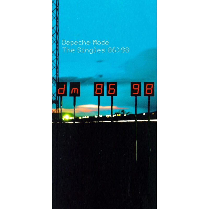 Depeche Mode - Banner - The Singles 86-98