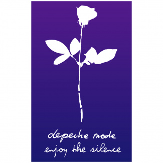 Depeche Mode - Textile Banner (Flag) -  Enjoy The Silence