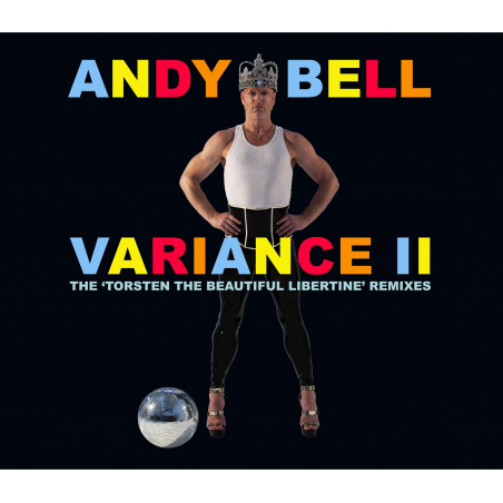 Andy Bell - Variance II, The 'Torsten The Beautiful Libertine' Remixes - CD (Depeche Mode)