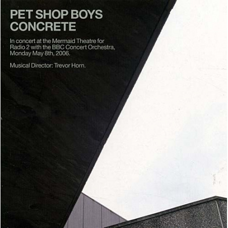 Pet Shop Boys - Concrete / In Concert At The Mermaid Theatre 2CD (Depeche Mode)