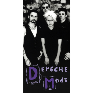 Depeche Mode - Banner - Foto Songs Of Faith And Devotion