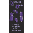 Depeche Mode - Textilní Banner - Songs Of Faith And Devotion