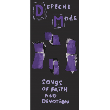 Depeche Mode - Textilní Banner - Songs Of Faith And Devotion (Depeche Mode)