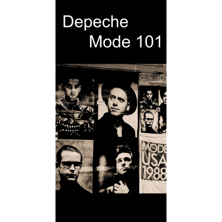 Depeche Mode - Textile Banner (Flag) - 101 (Depeche Mode)