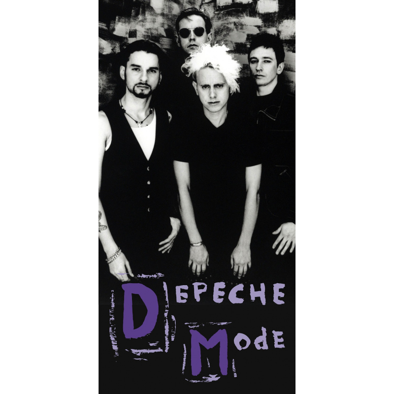 Depeche Mode - Textile Banner (Flag) - Photo Songs Of Faith And Devotion