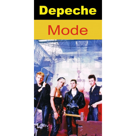 Depeche Mode - Textilní Banner - Foto 85 (Depeche Mode)