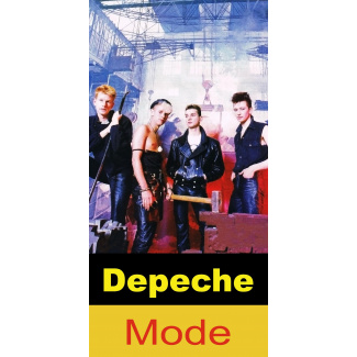 Depeche Mode - Textilní Banner - Foto 85/2
