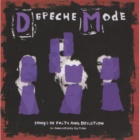 Depeche Mode - Songs Of Faith And Devotion - Remixes - Anniversary Edition CD (Depeche Mode)