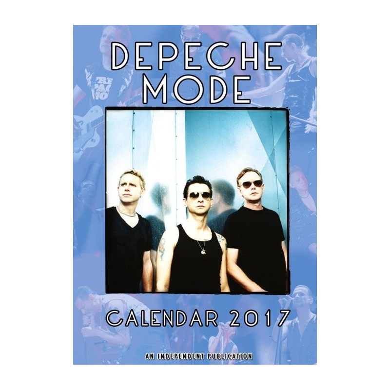 Depeche Mode - Nástěnný Kalendář 2017 (Depeche Mode)