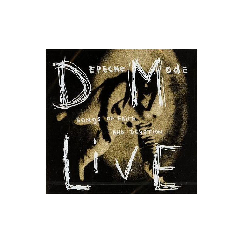 Depeche Mode - Songs Of Faith And Devotion / live... (CD) (Depeche Mode)