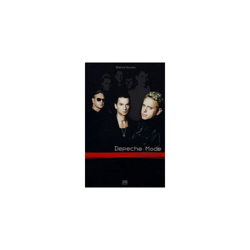 Depeche Mode - Biografie 'Collector 25 ans' (Depeche Mode)