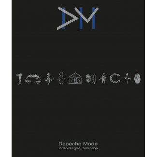 Depeche Mode - The Video Singles Collection 3-disc version (3DVD)
