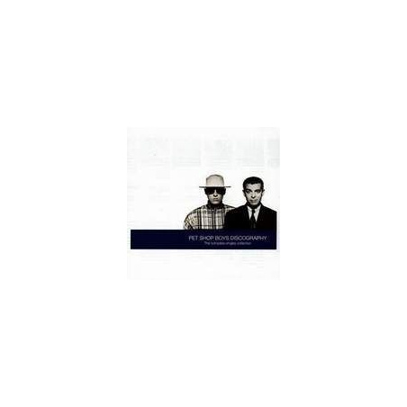 Pet Shop Boys - Discography (CD) (Depeche Mode)