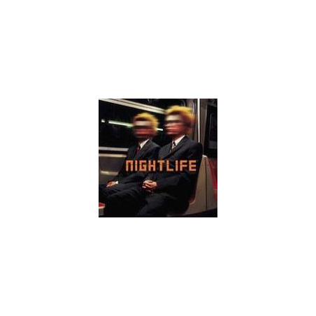 Pet Shop Boys - Nighlife (CD) (Depeche Mode)