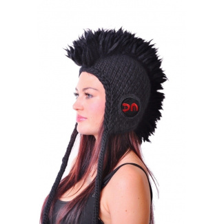 Pletená čepice Mohawk hat "Spirit" (Depeche Mode)