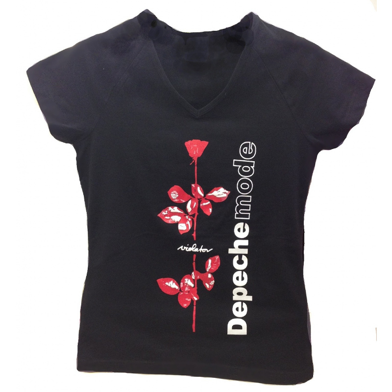 Depeche Mode - Womens T-Shirt - Violator (Depeche Mode)