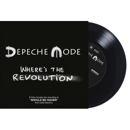 Depeche Mode - Where's The Revolution (7'' Vinyl) (Depeche Mode)