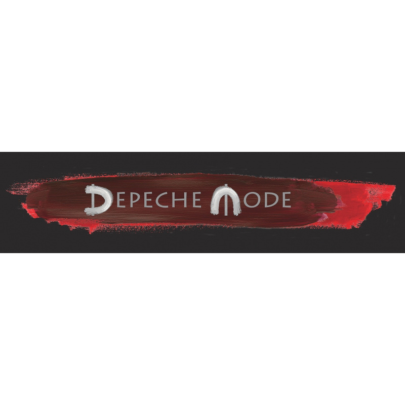 Depeche Mode - Banner - Spirit (nápis2)