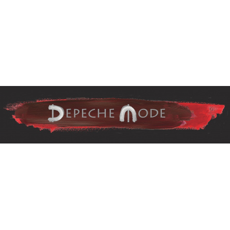 Depeche Mode - Banner - Inscription in Spirit style 2 (Depeche Mode)