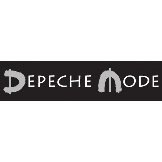 Depeche Mode - Banner - Inscription in Spirit style