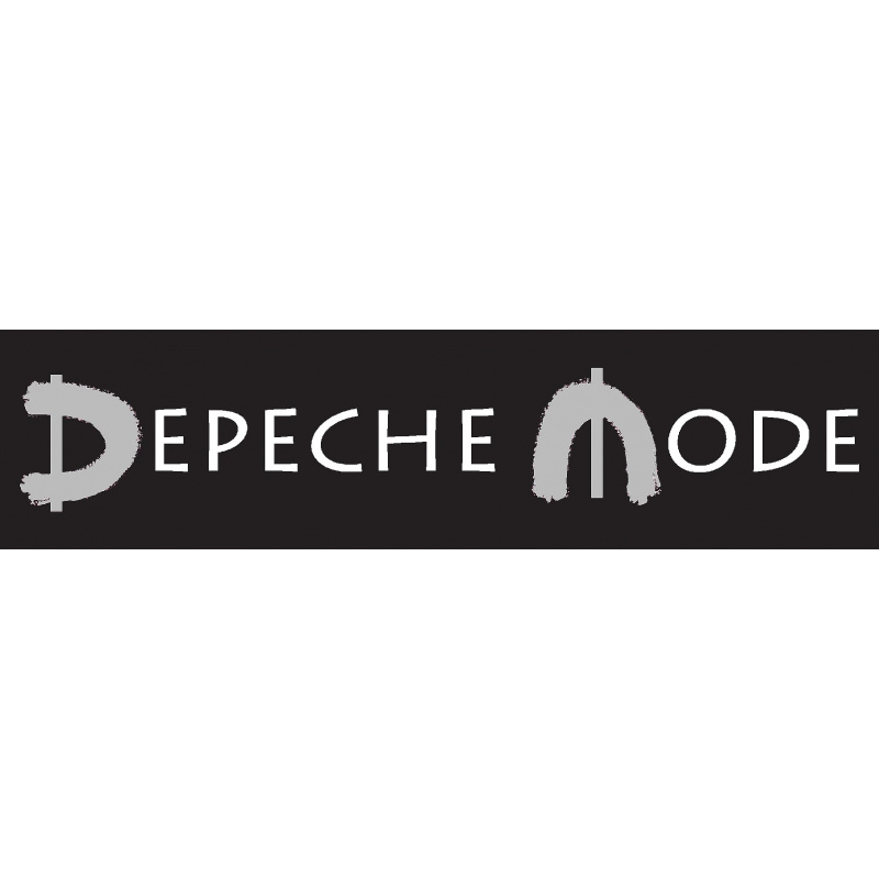 Depeche Mode - Textilní Banner - Spirit (nápis)