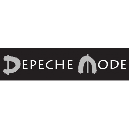Depeche Mode - Banner - Inscription in Spirit style (Depeche Mode)