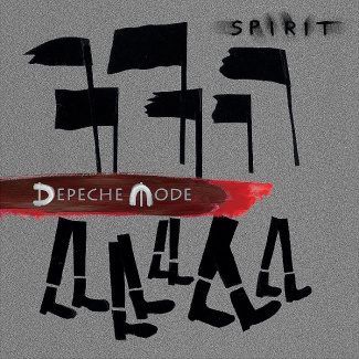 Depeche Mode - Textilní Banner - Spirit