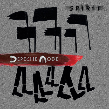 Depeche Mode - Textile Banner (Flag)  Spirit (Depeche Mode)
