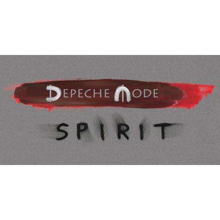 Depeche Mode - Textile Banner (Flag)  Spirit (album2) (Depeche Mode)