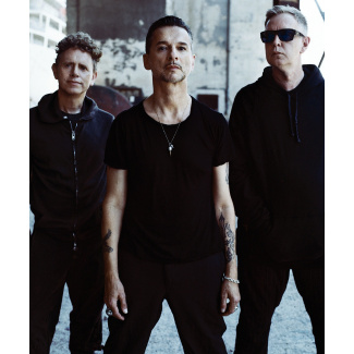 Depeche Mode - Textilní Banner - 2017