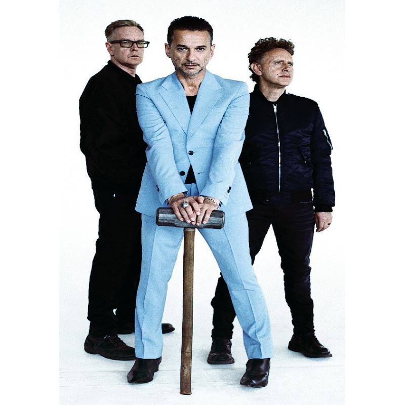 Depeche Mode - Banner - Photo Spirit