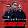 Bus 1: Praha - Bratislava a zpět + After Party (Depeche Mode)