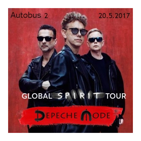 Bus 2: Brno - Bratislava a zpět (Depeche Mode)