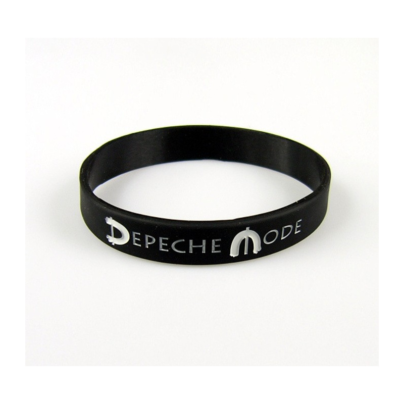 Depeche Mode - Silicone Wristband (202 mm) (Depeche Mode)