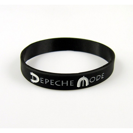 Depeche Mode - Silicone Wristband (202 mm) (Depeche Mode)