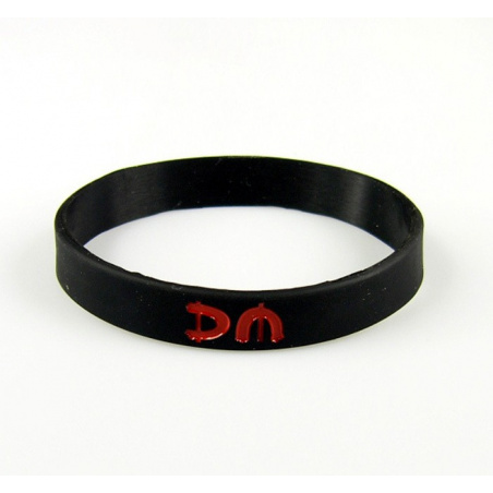 Depeche Mode - Silicone Wristband (202 mm) (Depeche Mode)