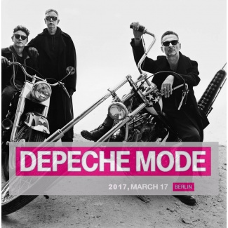 Depeche Mode - Promo Spirit Tour: Live in Berlin  CD/DVD