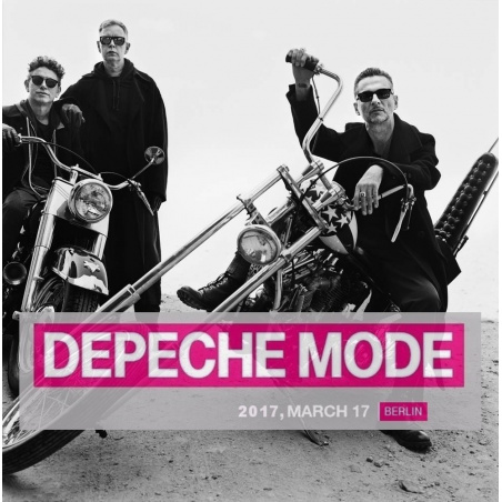 Depeche Mode - Promo Spirit Tour: Live in Berlin  CD/DVD (Depeche Mode)