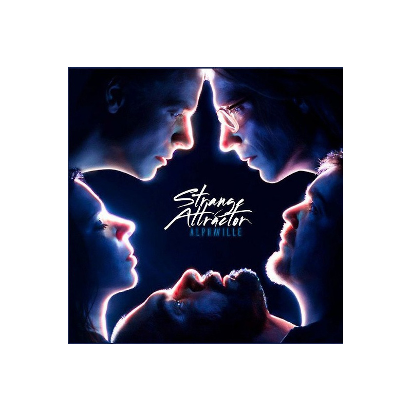 Alphaville - Strange Attractor  (LP) vinyl (Depeche Mode)