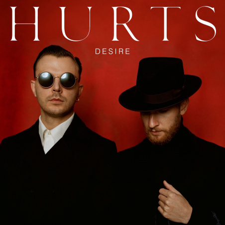 Hurts - Desire CD (Depeche Mode)