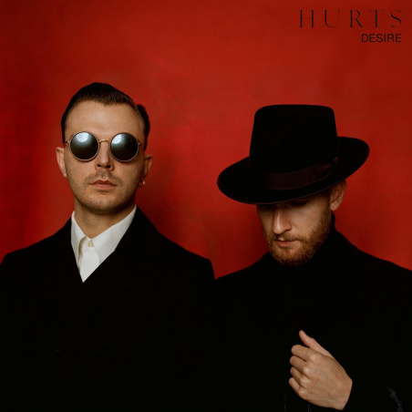 Hurts - Desire 2LP (Depeche Mode)