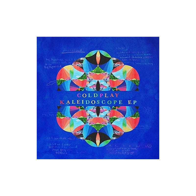 Coldplay - Kaleidoscope EP  CD