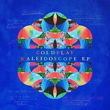 Coldplay - Kaleidoscope EP  CD (Depeche Mode)