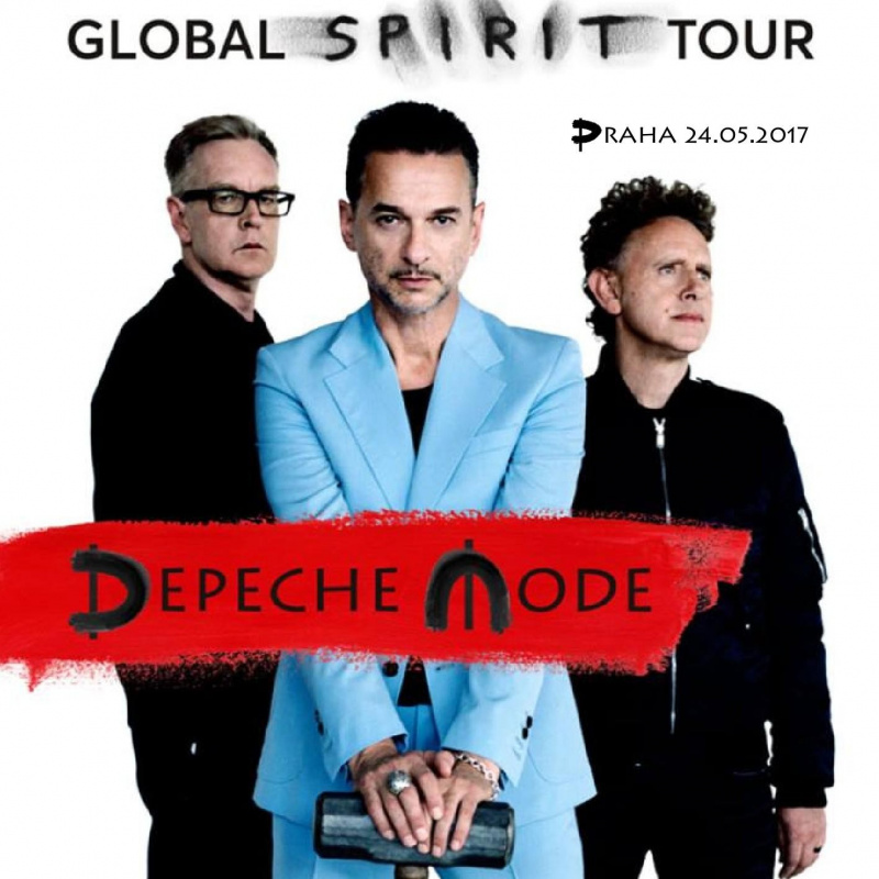 Depeche Mode - Live in Praha 24.05.2017 - 2CD (Depeche Mode)